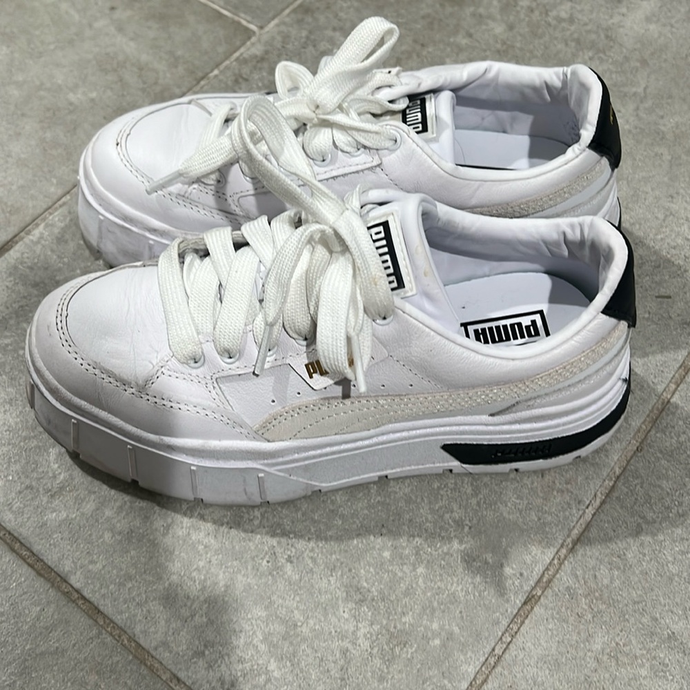 Puma platform shoes